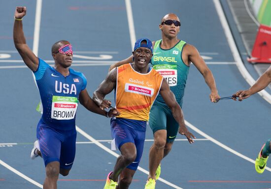 2016 Summer Paralympic Games. Day Four