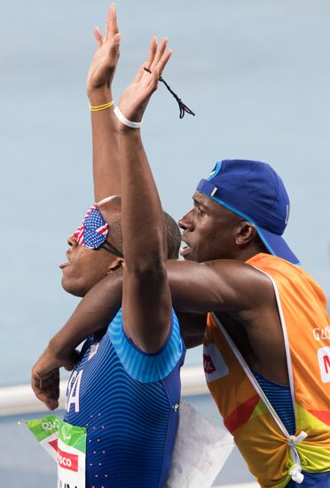2016 Summer Paralympic Games. Day Four