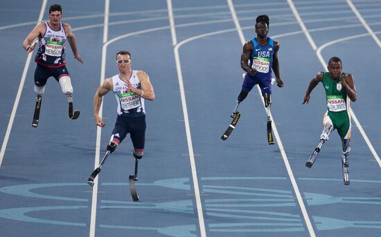 2016 Summer Paralympic Games. Day Four