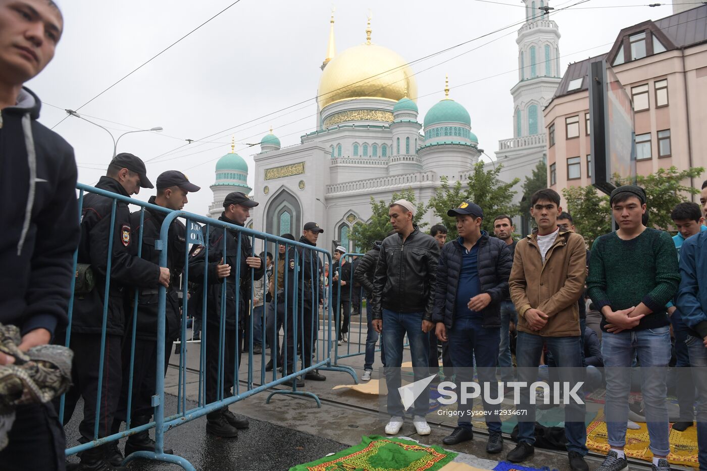 Celebrating Kurban Bayram in Moscow
