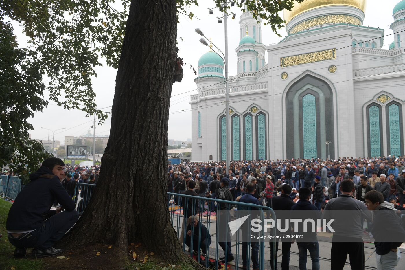 Celebrating Kurban Bayram in Moscow