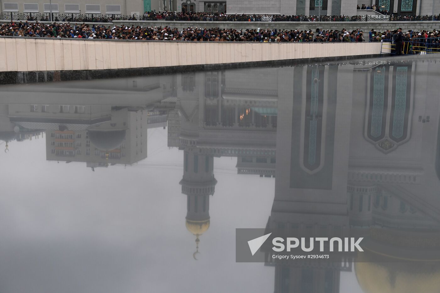 Celebrating Kurban Bayram in Moscow
