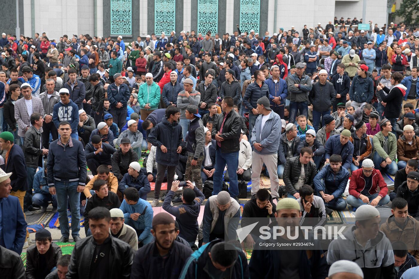 Celebrating Kurban Bayram in Moscow