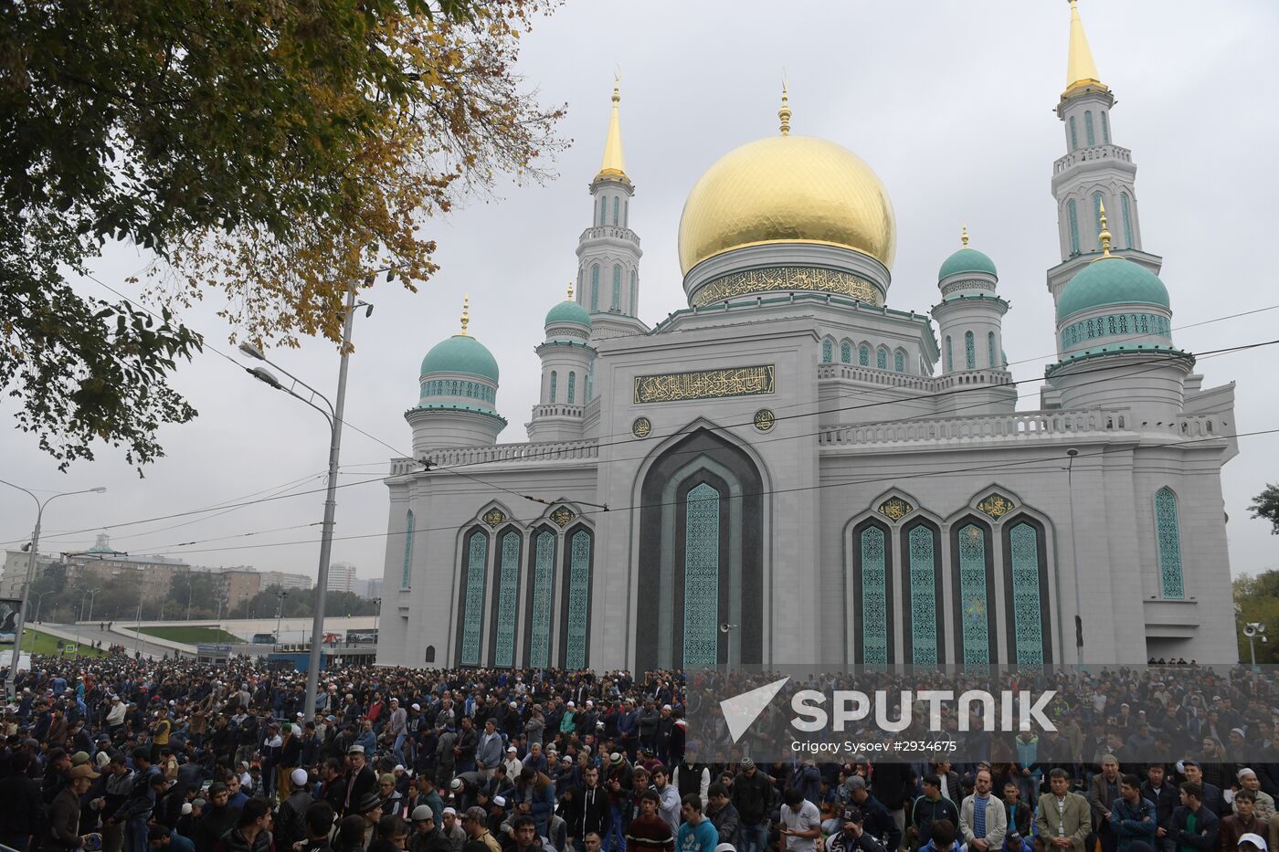 Celebrating Kurban Bayram in Moscow