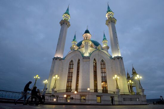 Celebrating Kurban Bayram in Russia