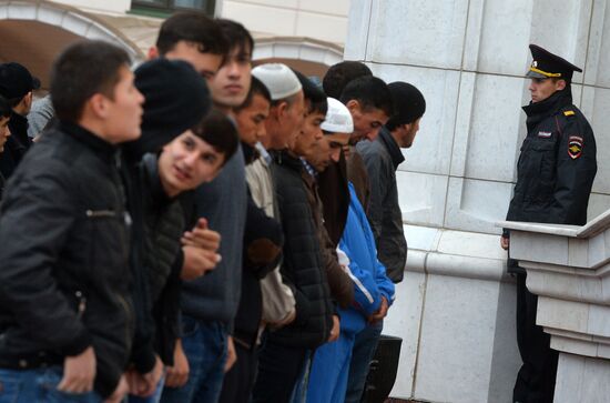Celebrating Kurban Bayram in Russia