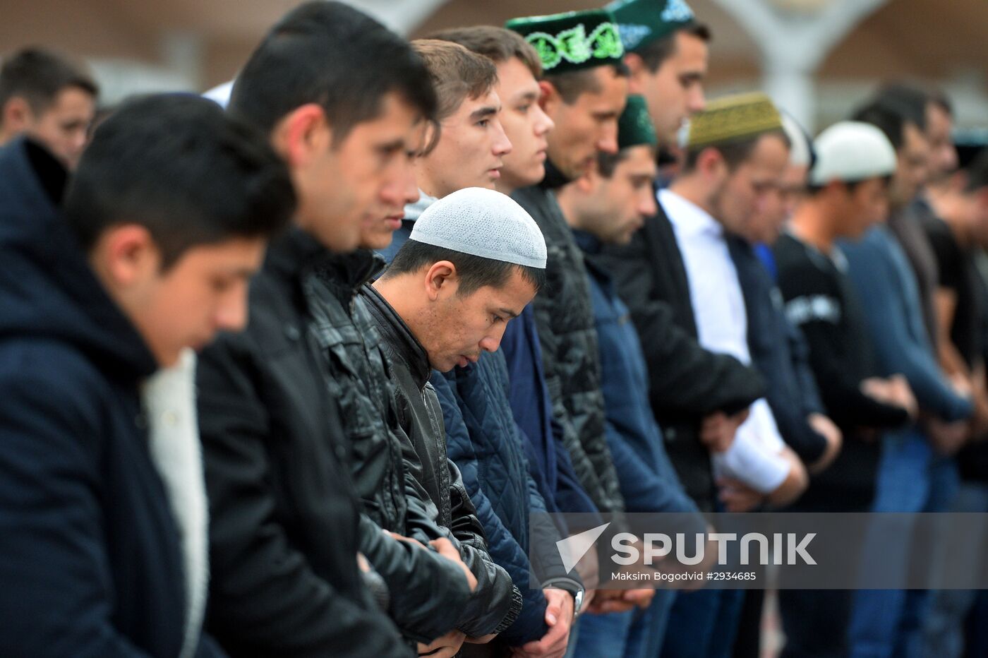 Celebrating Kurban Bayram in Russia