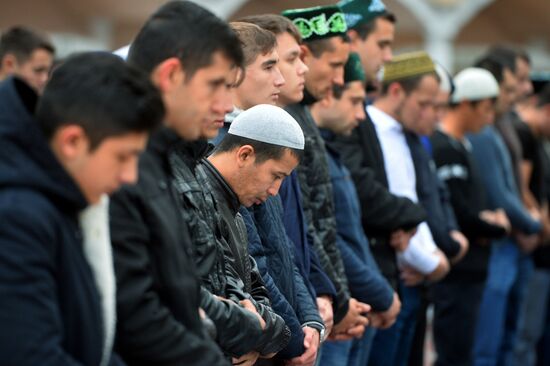 Celebrating Kurban Bayram in Russia