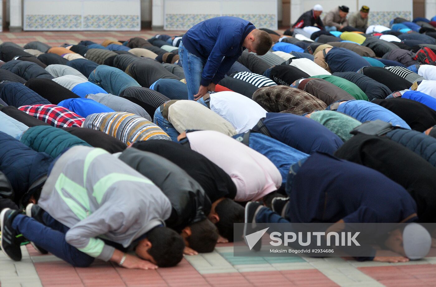 Celebrating Kurban Bayram in Russia