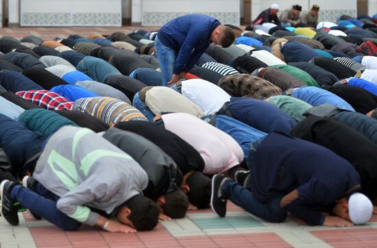 Celebrating Kurban Bayram in Russia