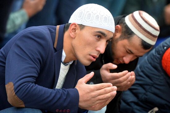 Celebrating Kurban Bayram in Russia