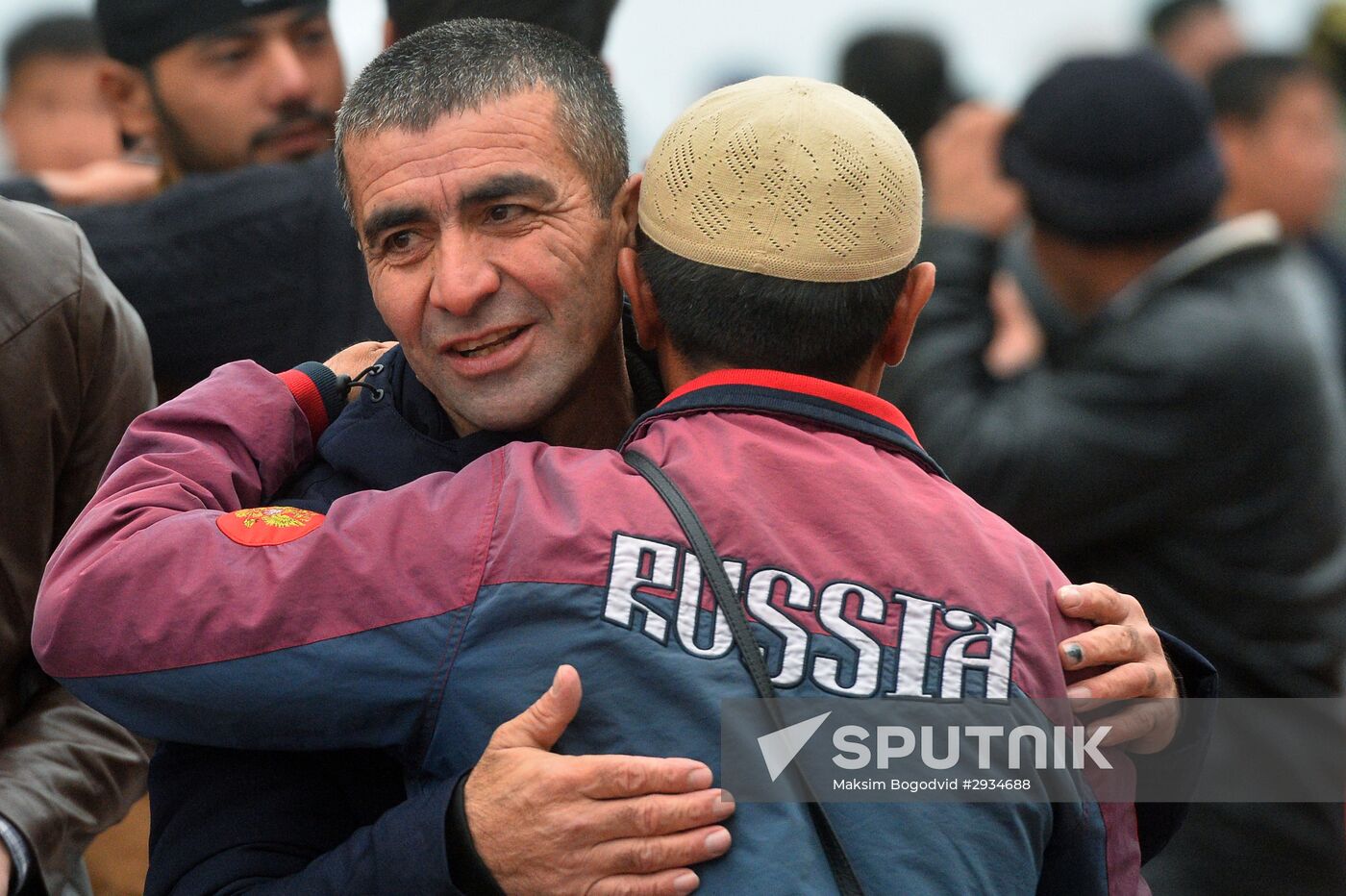 Celebrating Kurban Bayram in Russia