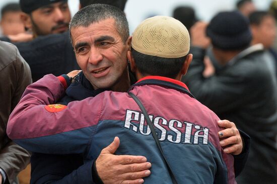 Celebrating Kurban Bayram in Russia
