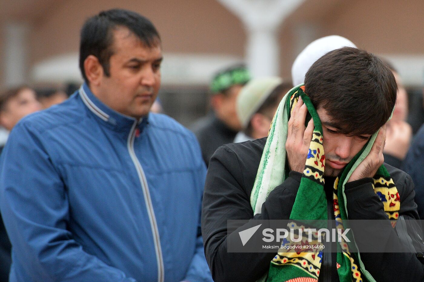 Celebrating Kurban Bayram in Russia