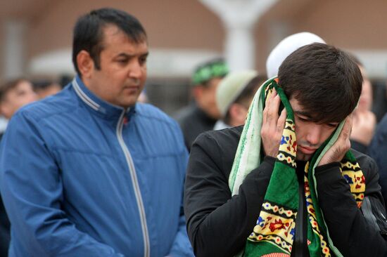 Celebrating Kurban Bayram in Russia