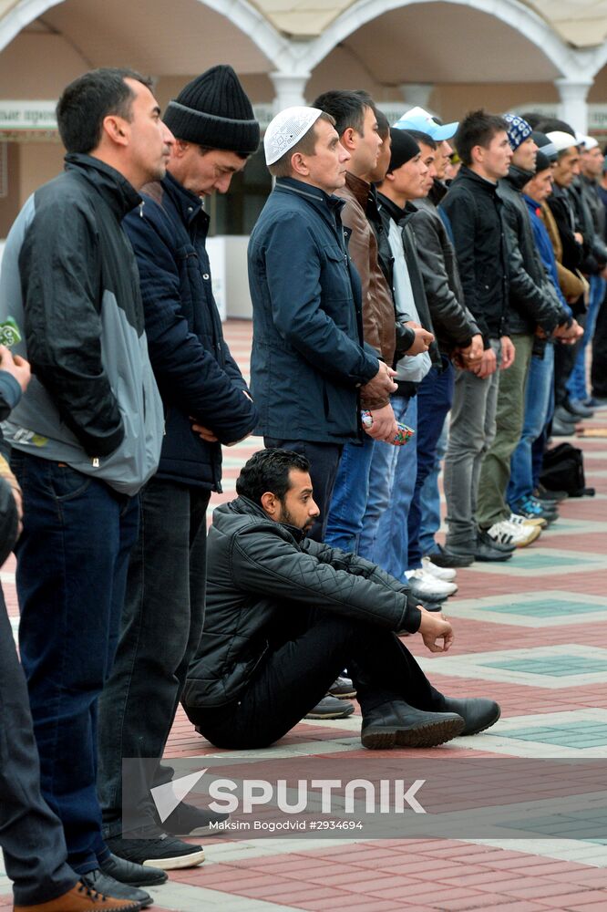 Celebrating Kurban Bayram in Russia