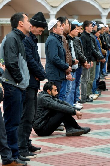 Celebrating Kurban Bayram in Russia
