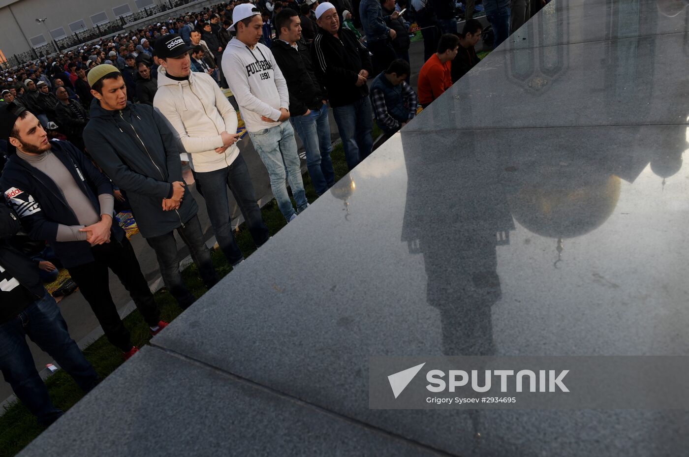 Celebrating Kurban Bayram in Moscow