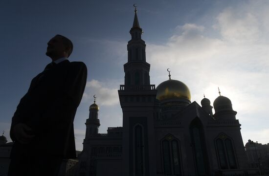 Celebrating Kurban Bayram in Moscow
