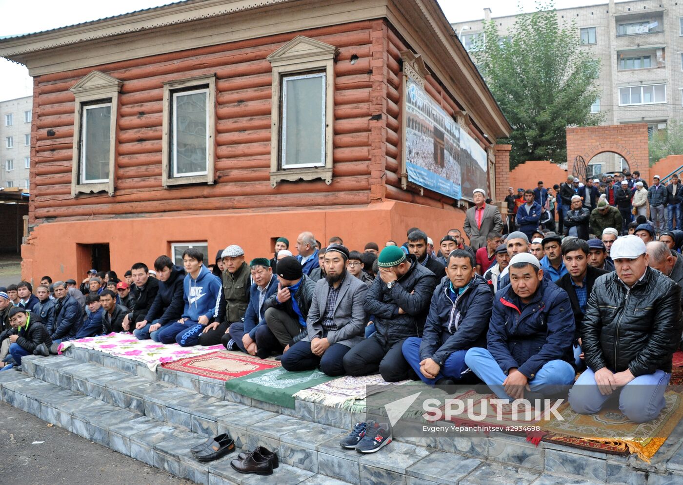 Celebrating Kurban Bayram in Russia