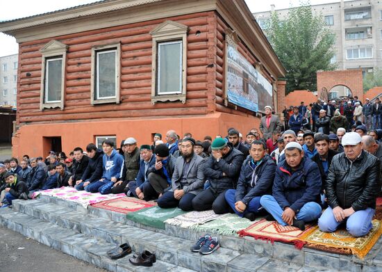Celebrating Kurban Bayram in Russia