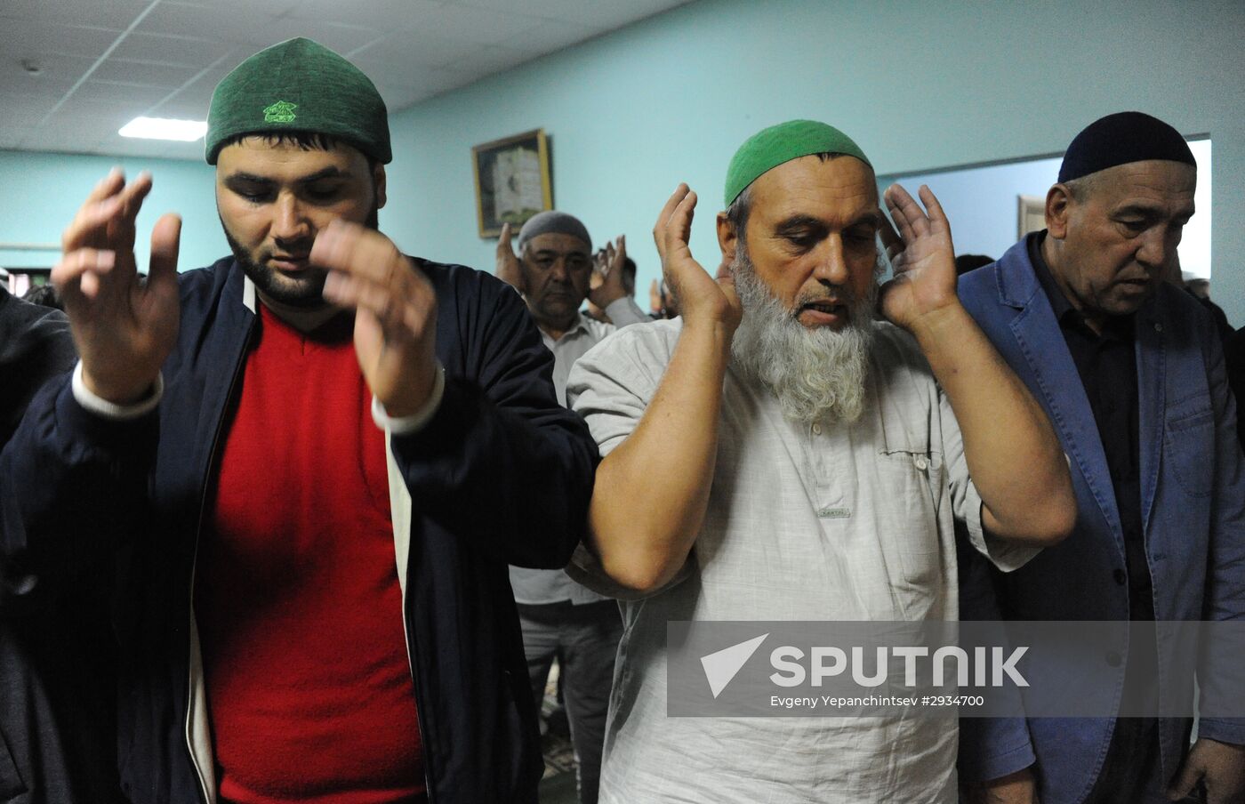 Celebrating Kurban Bayram in Russia