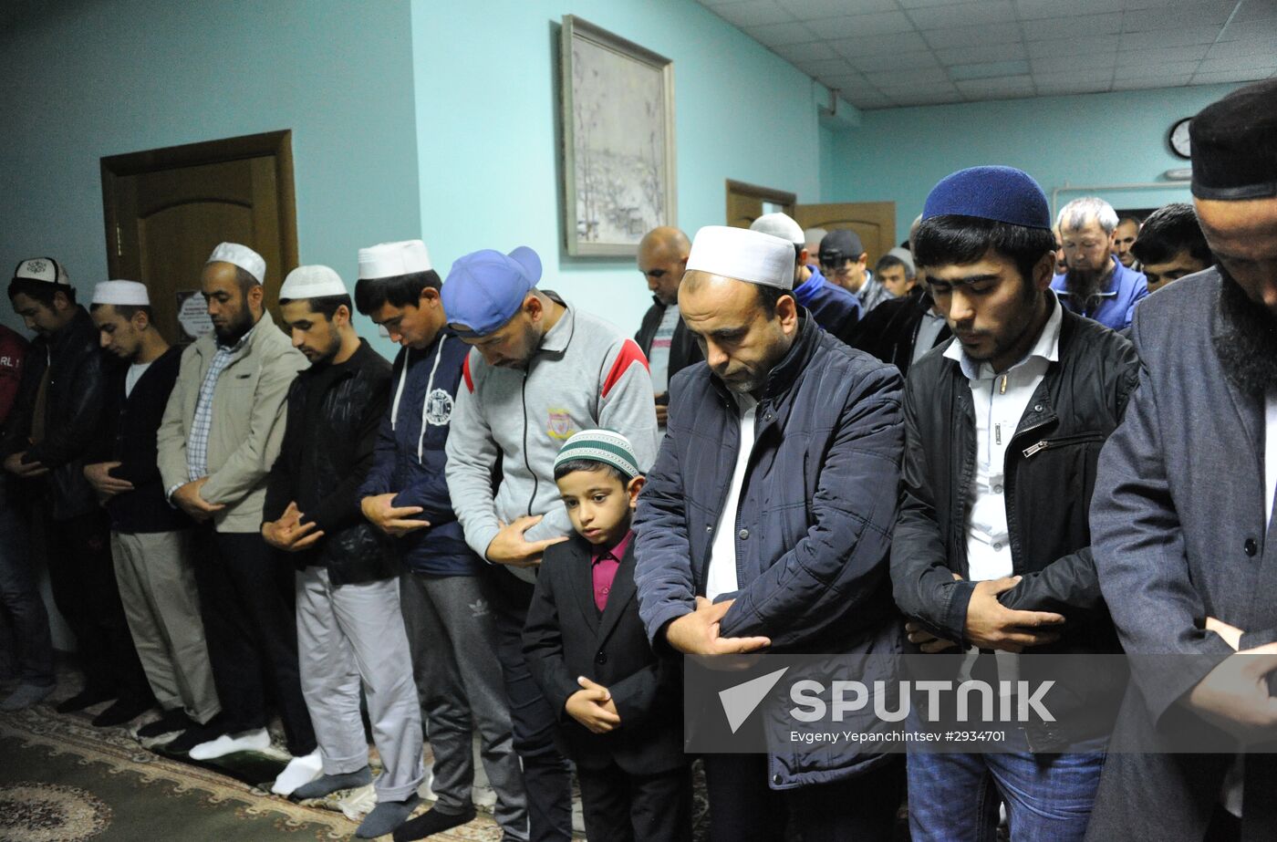 Celebrating Kurban Bayram in Russia