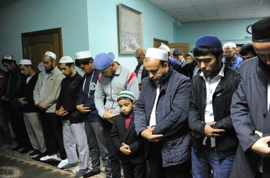Celebrating Kurban Bayram in Russia