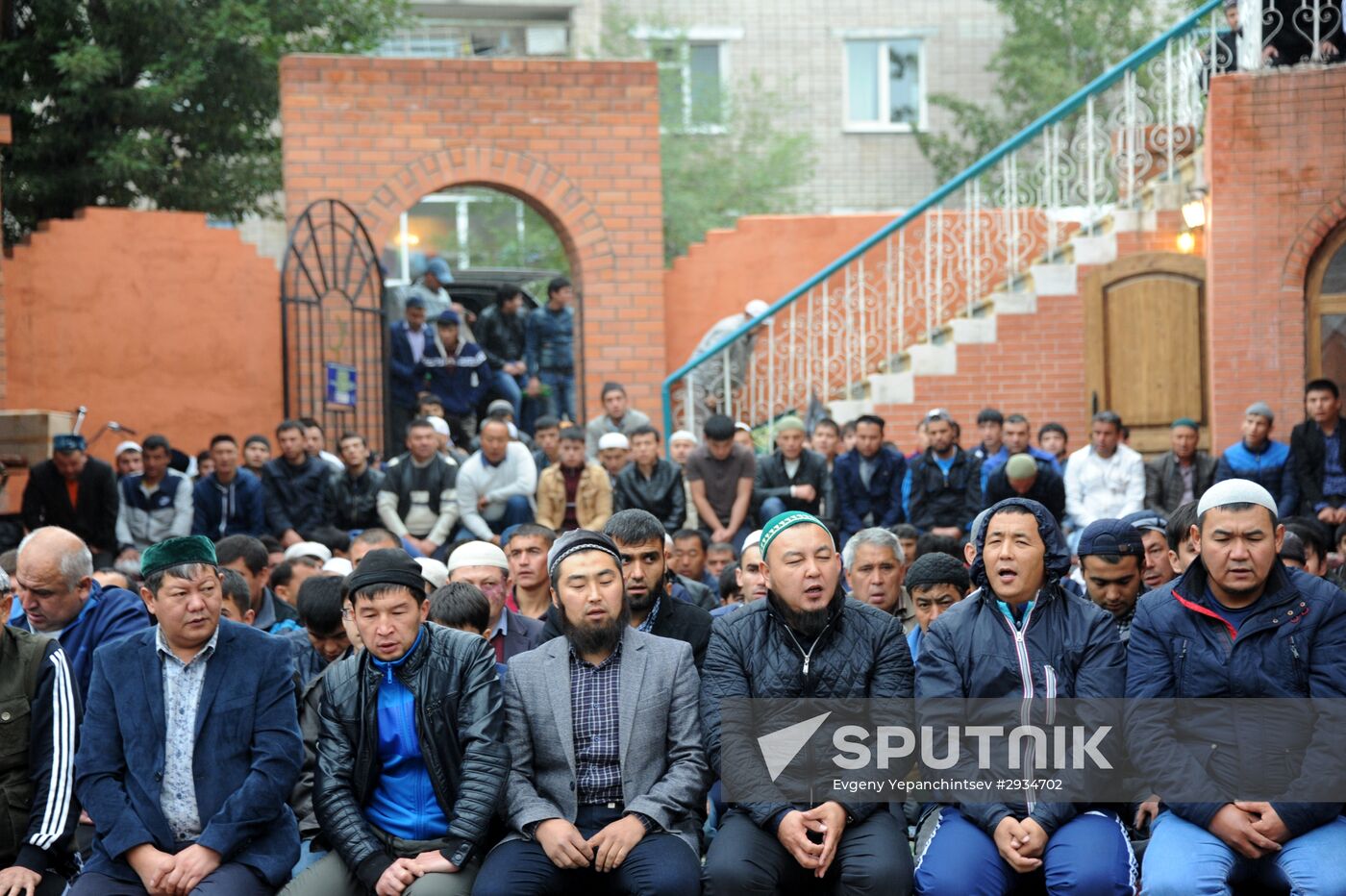 Celebrating Kurban Bayram in Russia