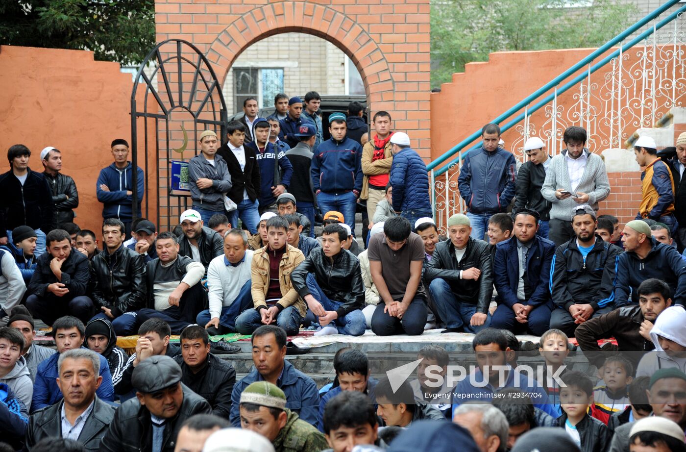 Celebrating Kurban Bayram in Russia