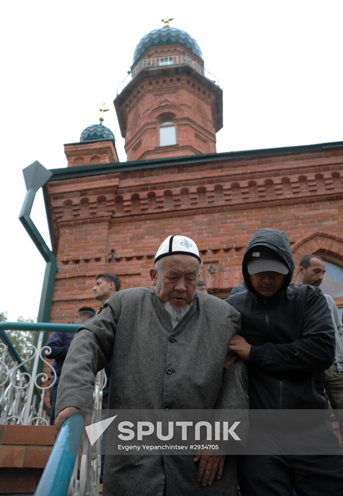 Celebrating Kurban Bayram in Russia