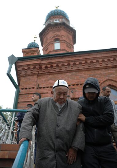 Celebrating Kurban Bayram in Russia
