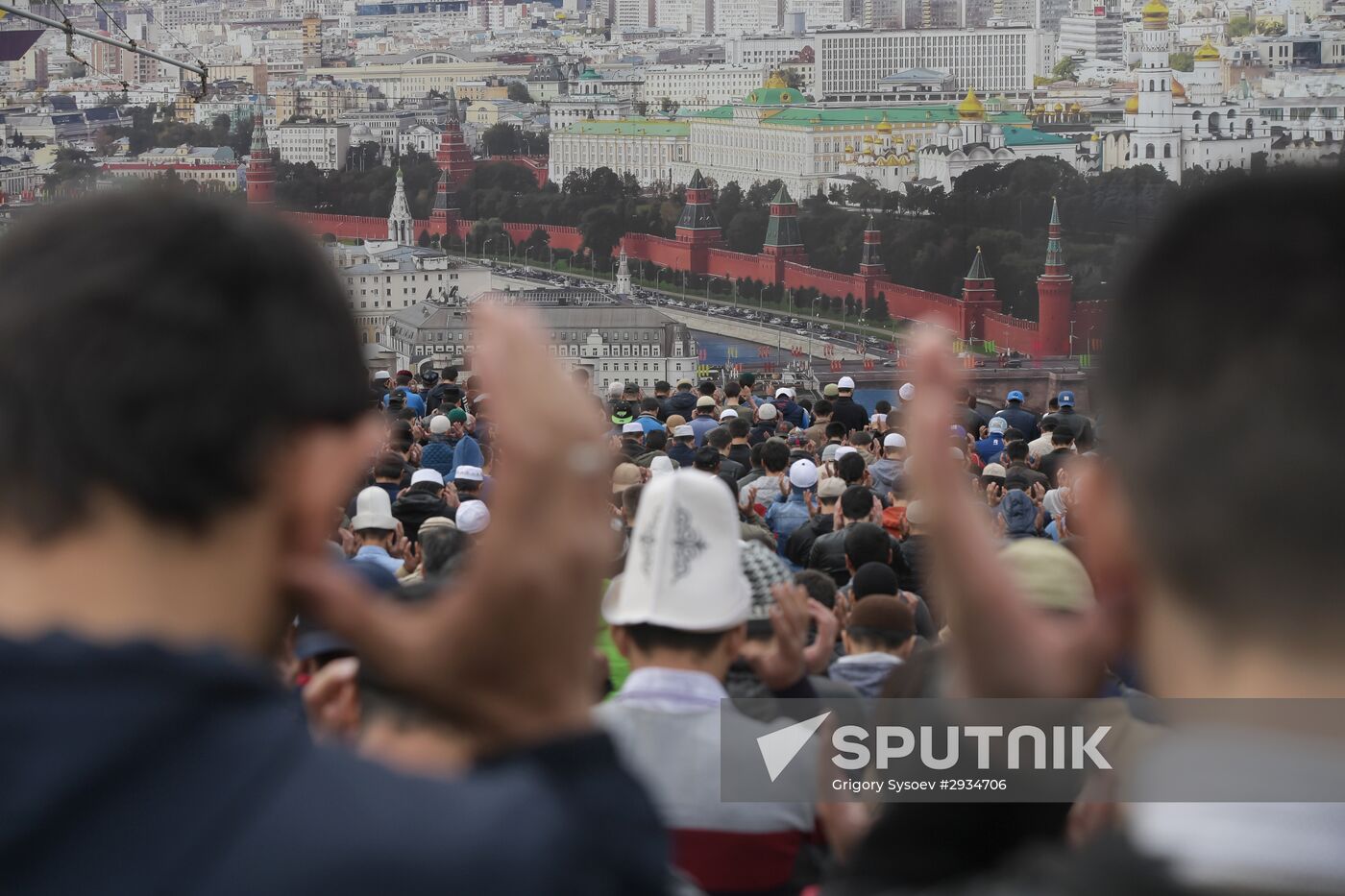 Celebrating Kurban Bayram in Moscow