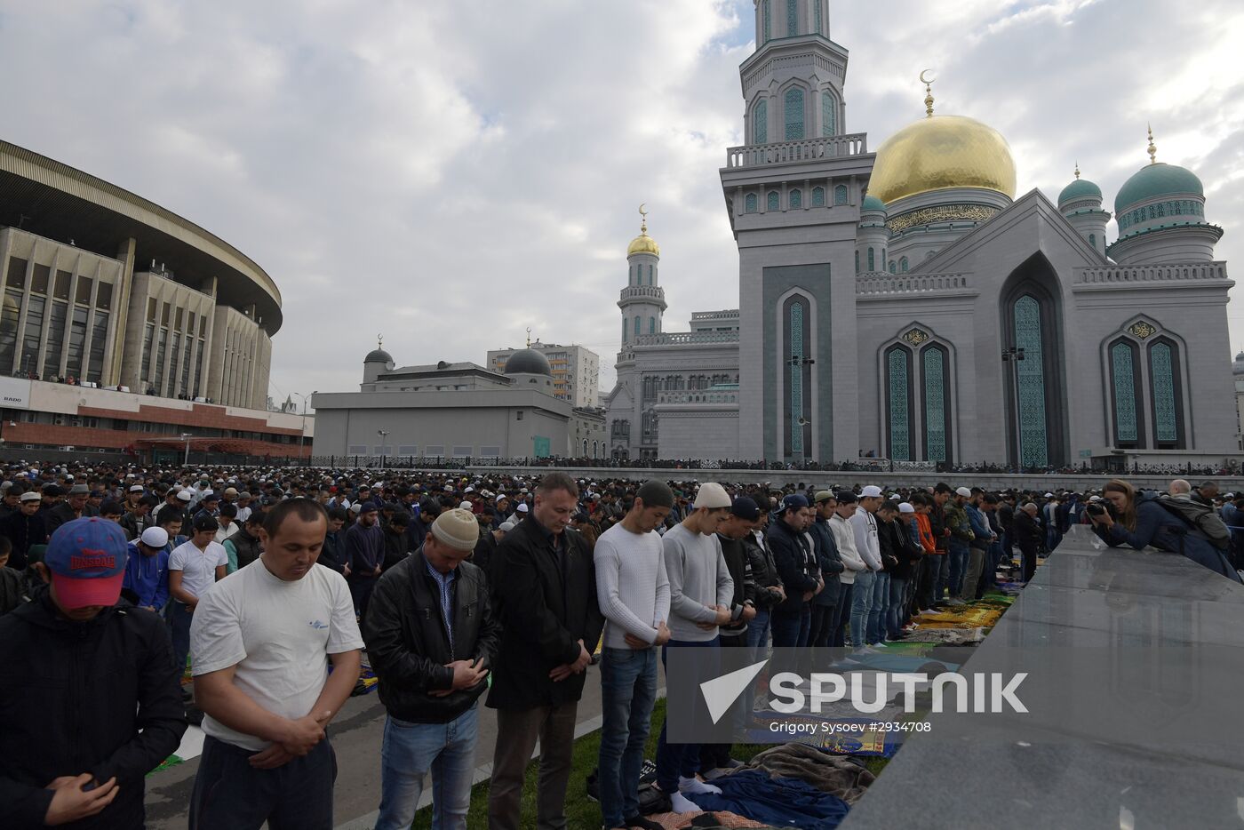 Celebrating Kurban Bayram in Moscow