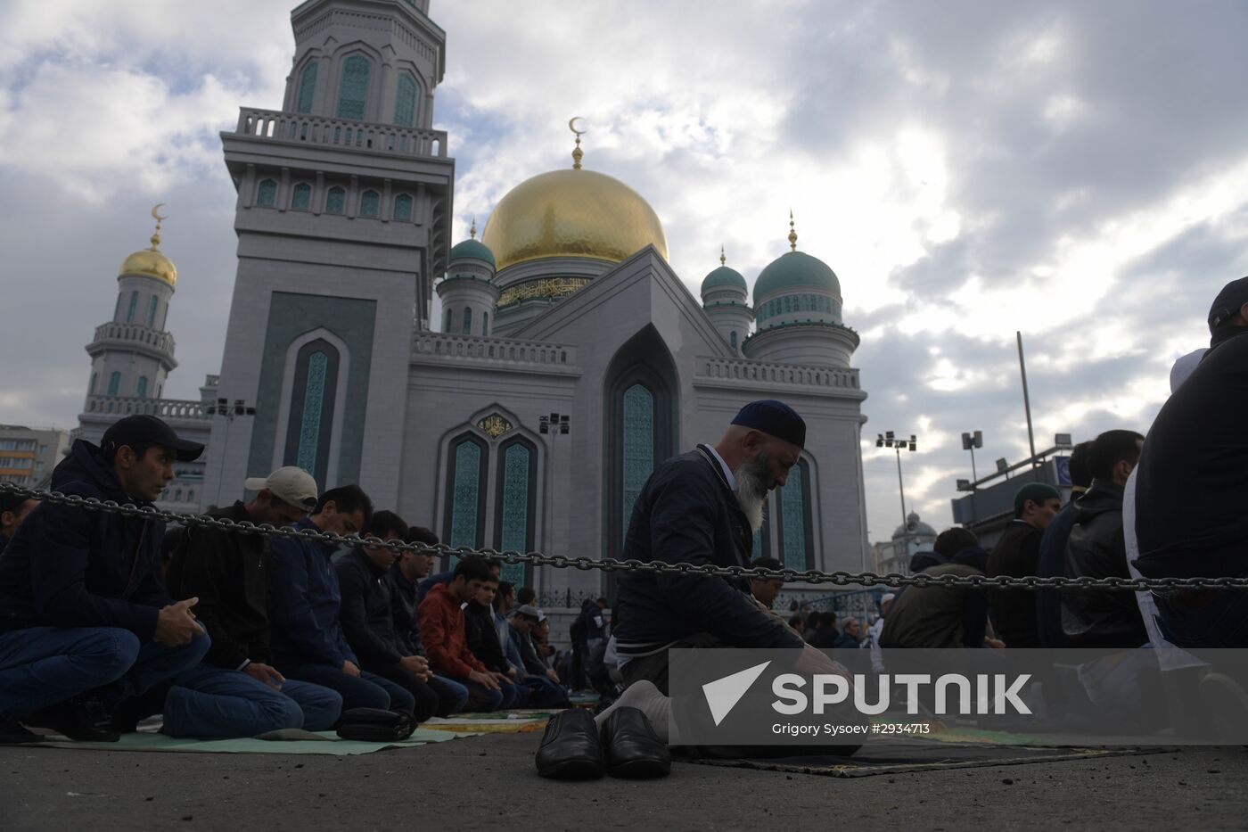 Celebrating Kurban Bayram in Moscow
