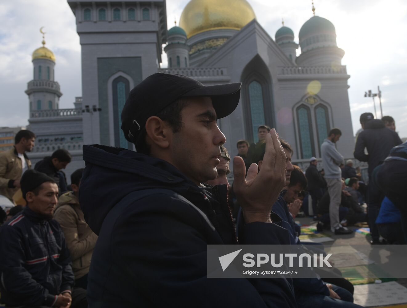 Celebrating Kurban Bayram in Moscow