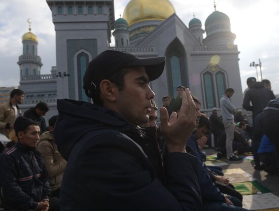 Celebrating Kurban Bayram in Moscow