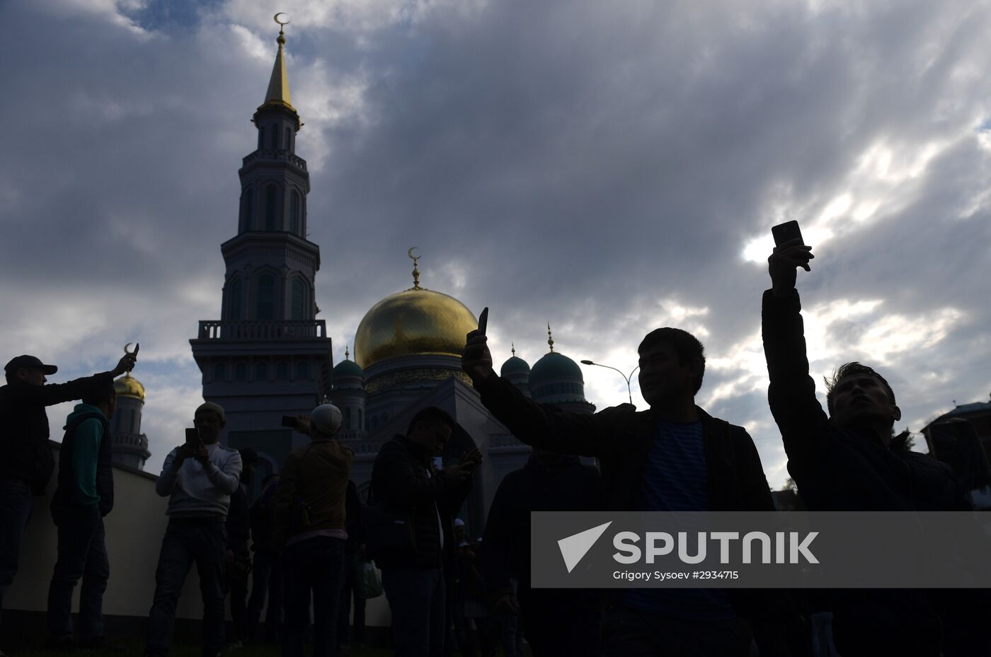Celebrating Kurban Bayram in Moscow