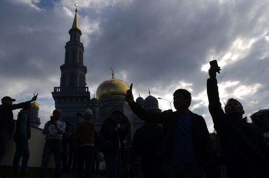 Celebrating Kurban Bayram in Moscow