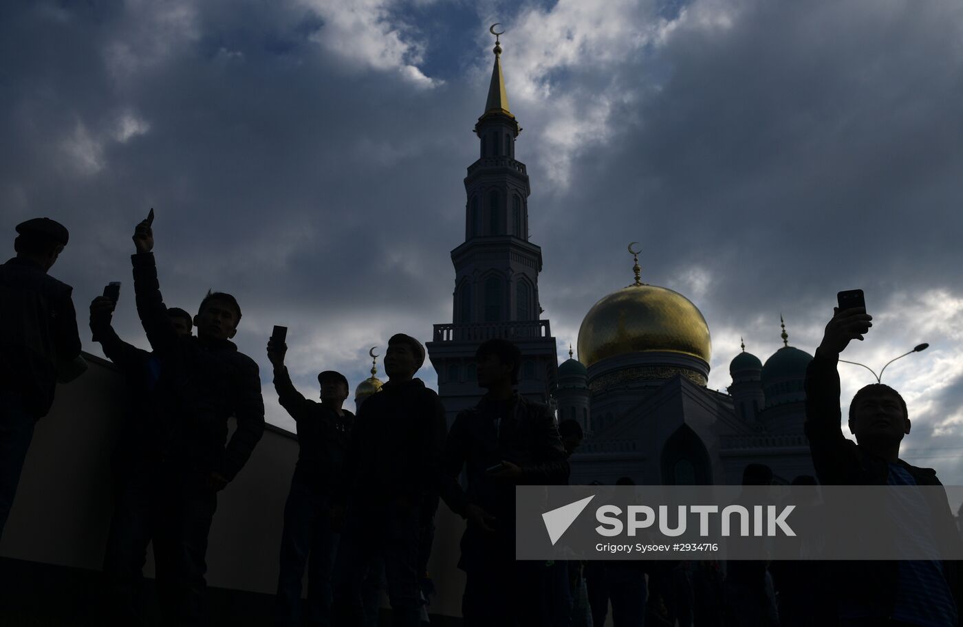 Celebrating Kurban Bayram in Moscow