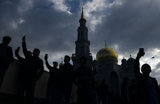 Celebrating Kurban Bayram in Moscow