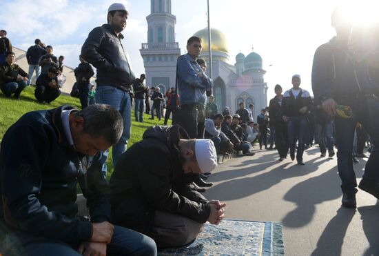 Celebrating Kurban Bayram in Moscow