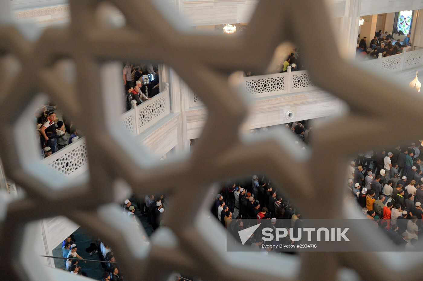 Celebrating Kurban Bayram in Moscow