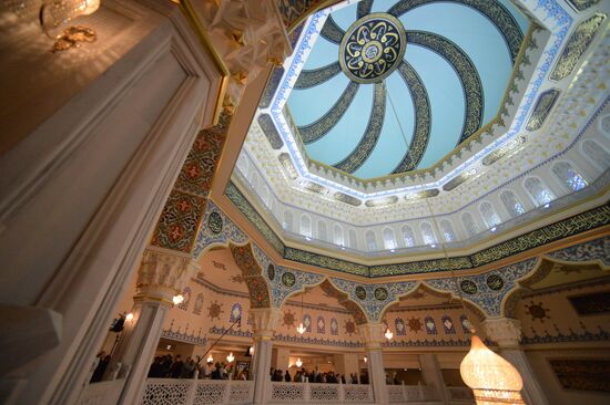 Celebrating Kurban Bayram in Moscow
