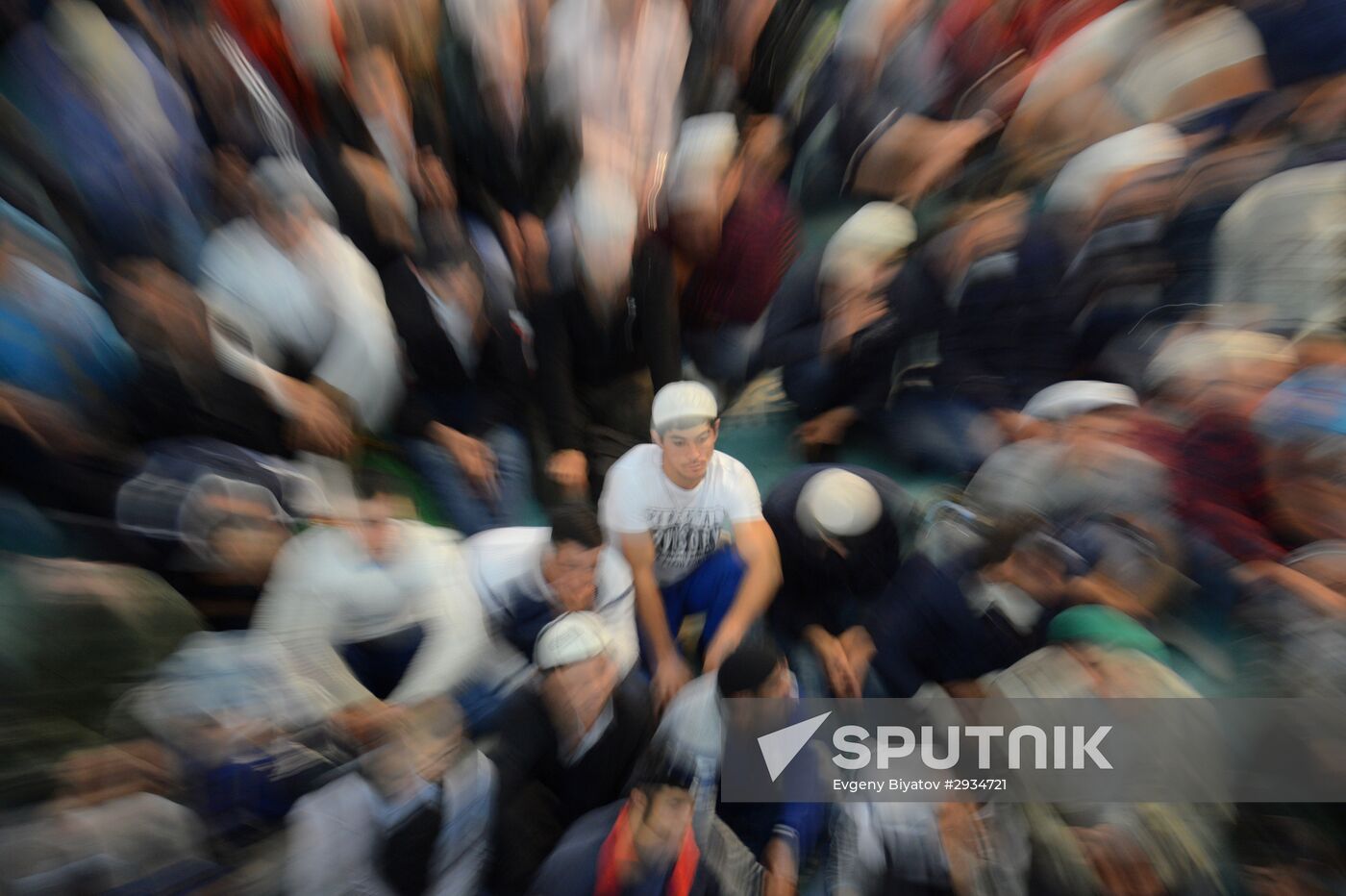 Celebrating Kurban Bayram in Moscow