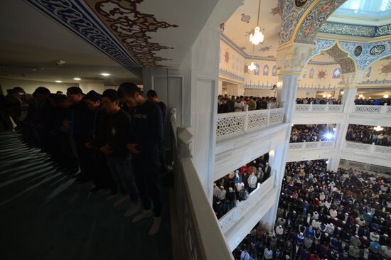 Celebrating Kurban Bayram in Moscow