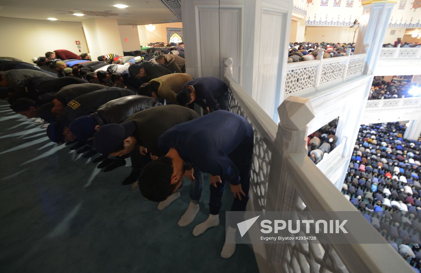 Celebrating Kurban Bayram in Moscow