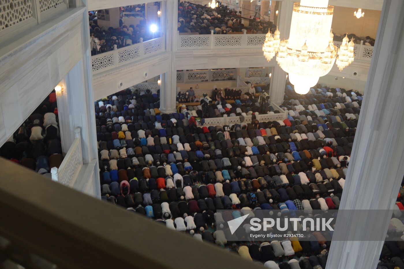 Celebrating Kurban Bayram in Moscow