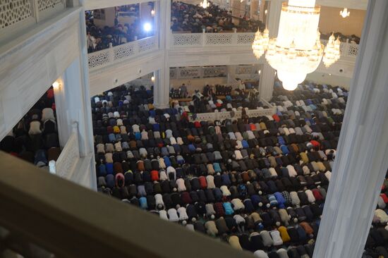 Celebrating Kurban Bayram in Moscow