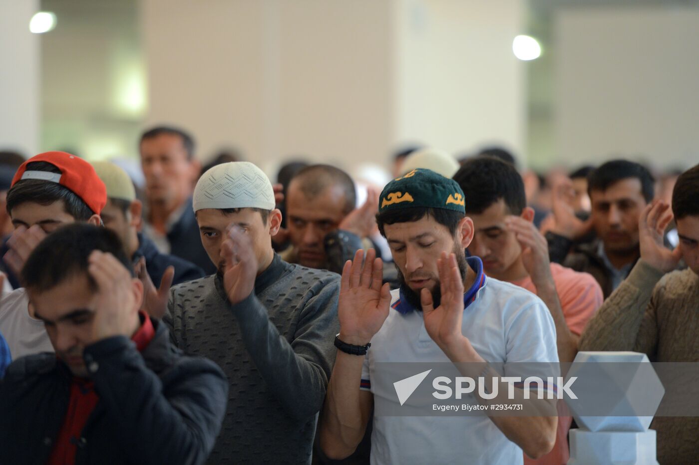 Celebrating Kurban Bayram in Moscow